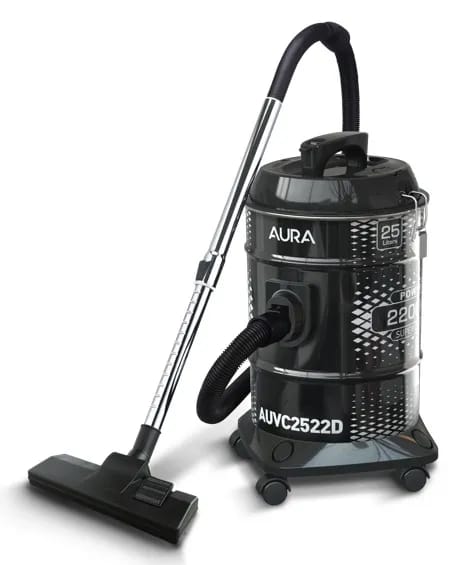 Aura Model No. AUVC2522D Drum Vacuum Cleaner